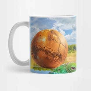 The power animal - lizard Mug